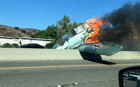 fighter jet crash in california